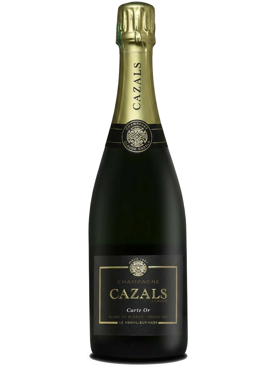 Cazals - Carte Or (Demi) - Champagne Pour Tout
