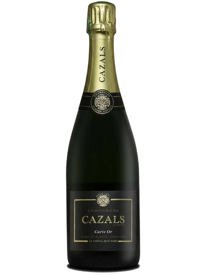 Cazals - Carte Or (Demi) - Champagne Pour Tout