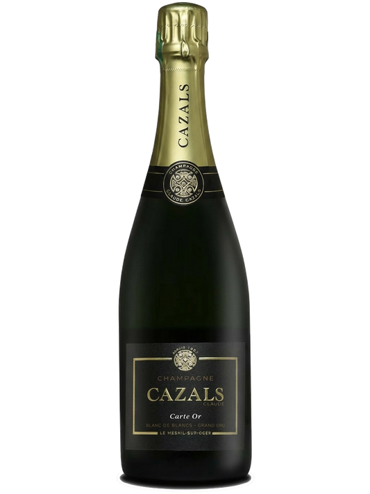 Cazals - Carte Or (Demi) - Champagne Pour Tout