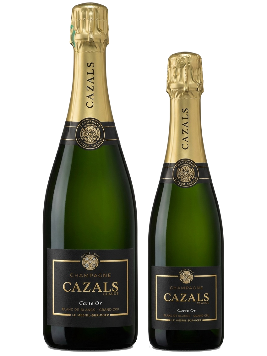 Cazals - Carte Or (Demi) - Champagne Pour Tout