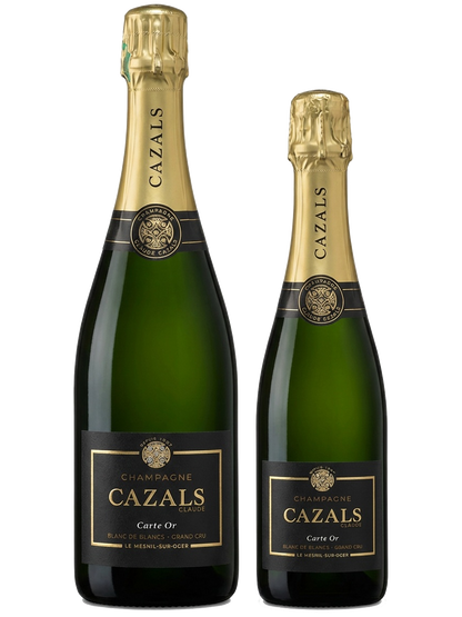 Cazals - Carte Or (Demi) - Champagne Pour Tout