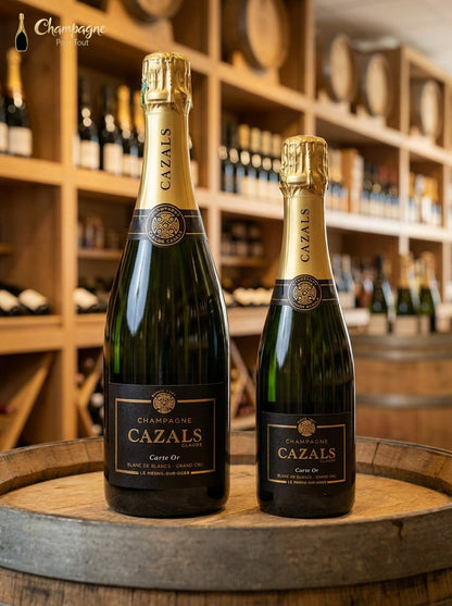 Cazals - Carte Or (Demi) - Champagne Pour Tout