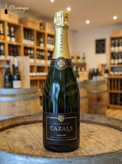 Cazals - Carte Or - Champagne Pour Tout