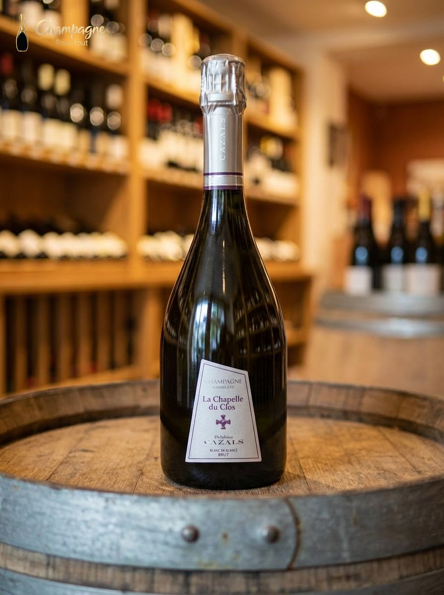 Cazals - Chapelle du Clos 2017 - Champagne Pour Tout