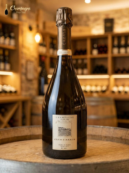 Cazals - Clos Cazals – Vieilles Vignes - Champagne Pour Tout