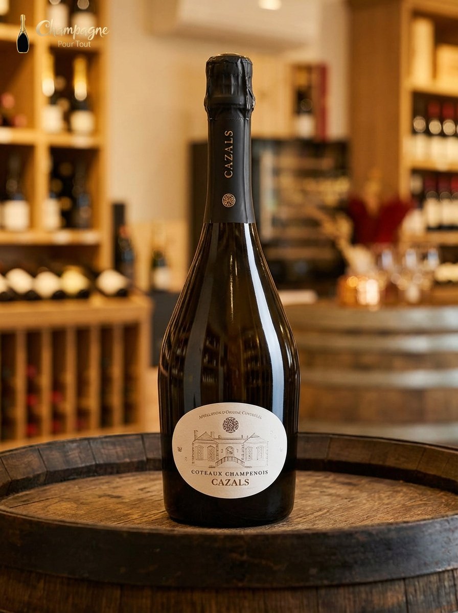 Cazals - Coteaux Champenois Blanc - Champagne Pour Tout