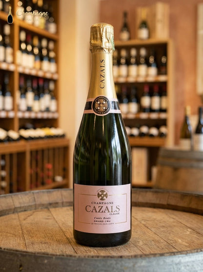 Cazals - Rosé - Champagne Pour Tout
