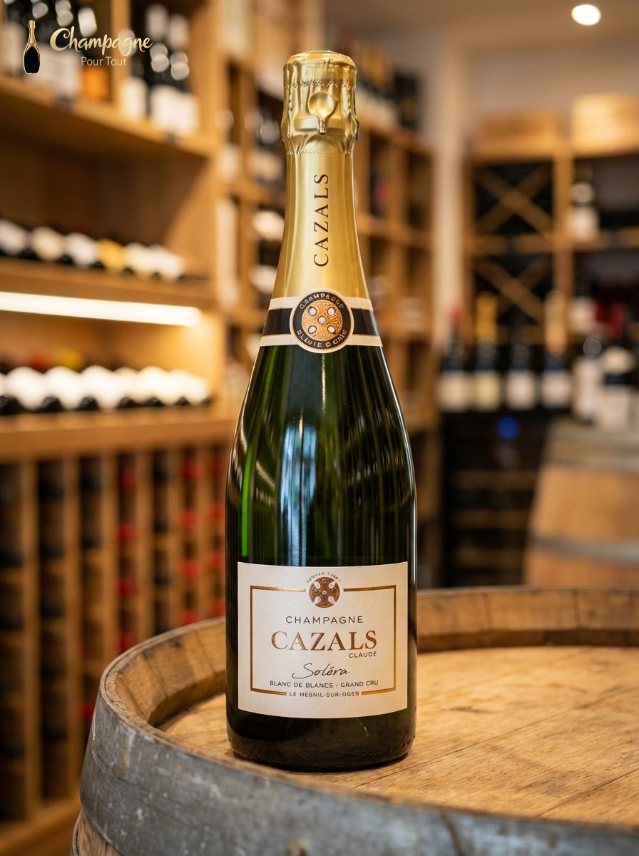 Cazals - Soléra - Champagne Pour Tout