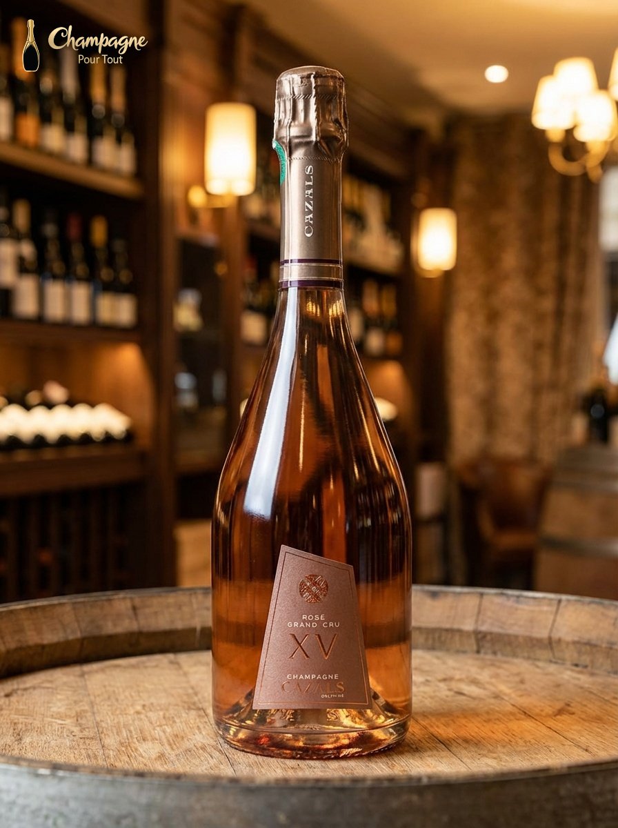 Cazals - Rosé XV - Champagne Pour Tout