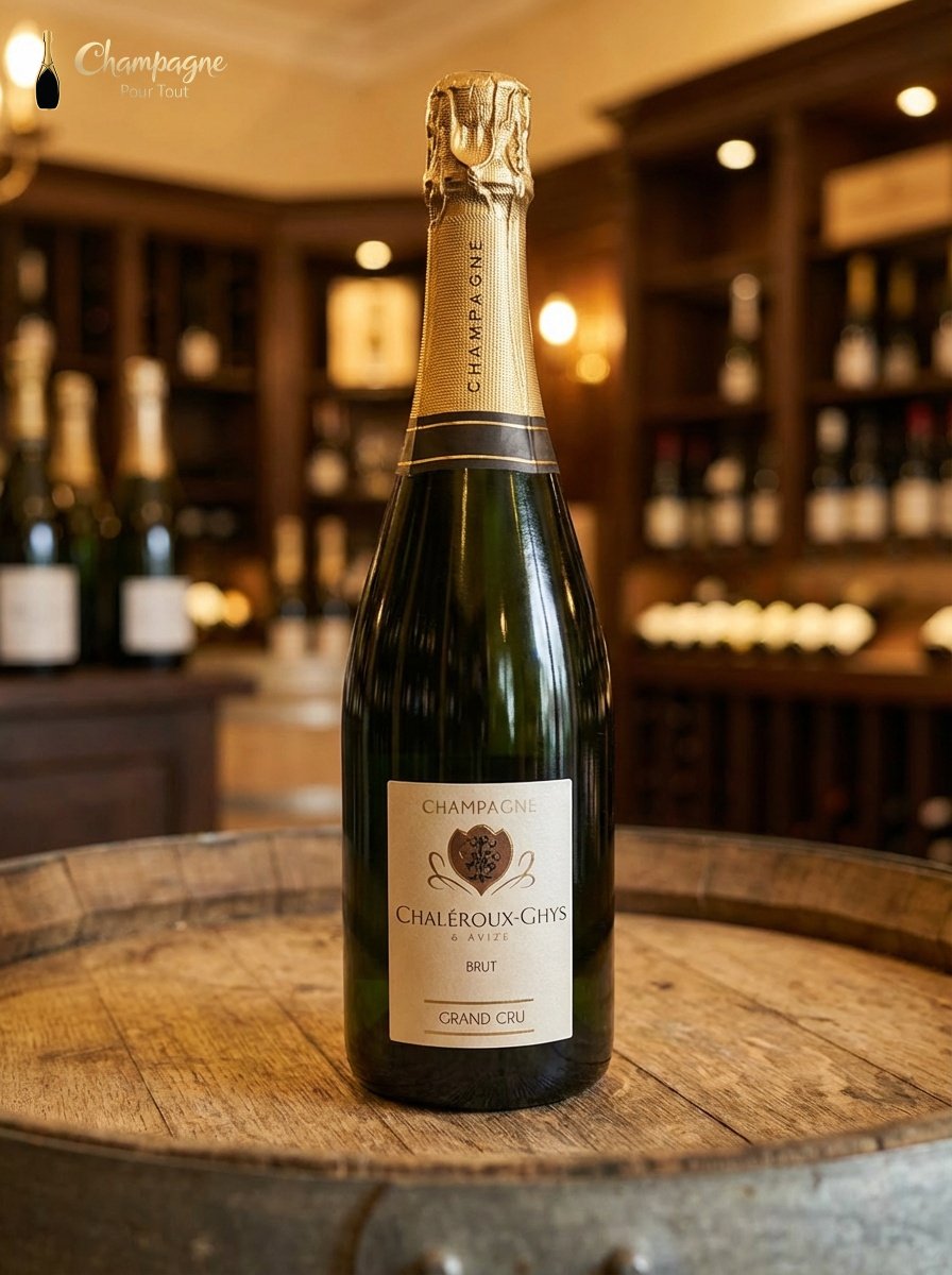 Chaléroux-Ghys - Brut - Champagne Pour Tout