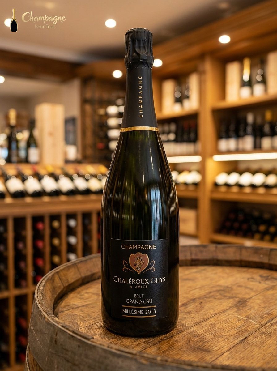 Chaléroux-Ghys - Millésime 2013