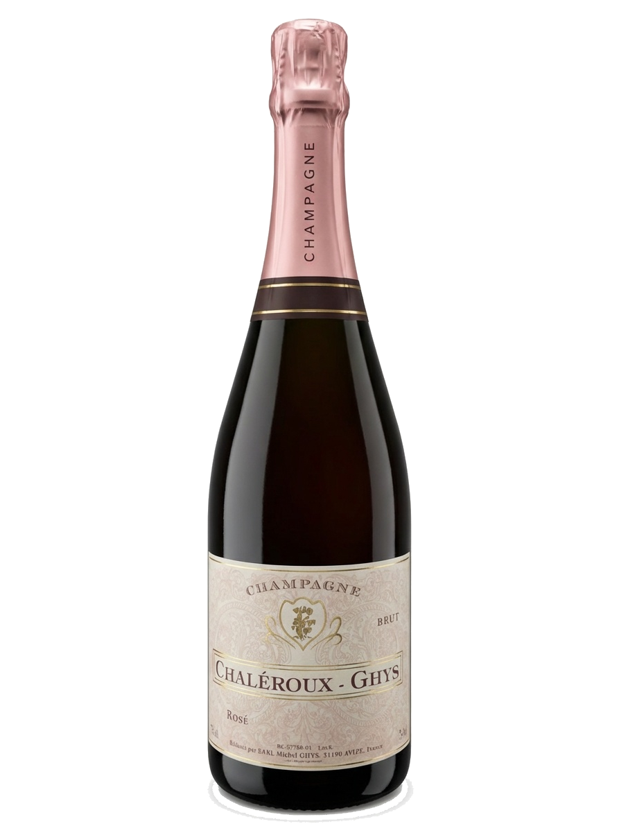 Chaléroux-Ghys - Rosé - Champagne Pour Tout