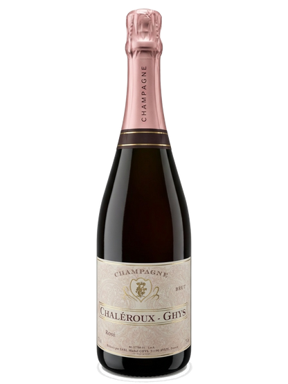 Chaléroux-Ghys - Rosé - Champagne Pour Tout