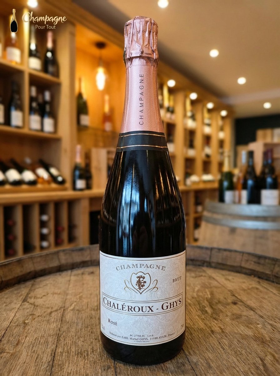 Chaléroux-Ghys - Rosé - Champagne Pour Tout