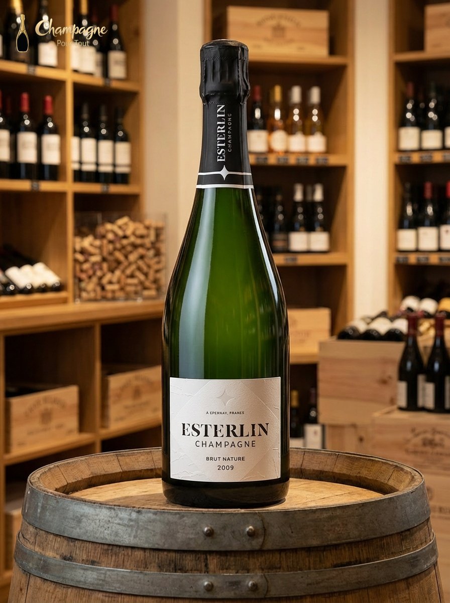 Esterlin - Brut Nature 2009 - Champagne Pour Tout
