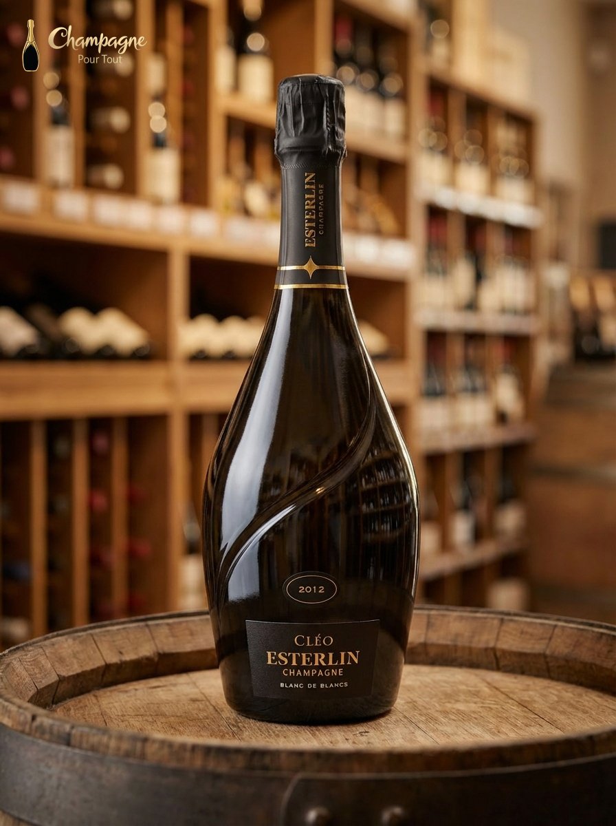 Esterlin - Cléo Blanc de Blancs 2012 – Champagne Pour Tout