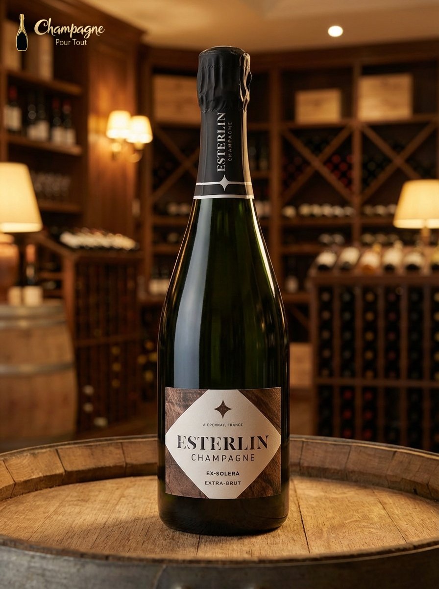 Esterlin シャンパン 2010年 750ml フランス シャンパーニュ 2010 エステルラン ブランドブラン