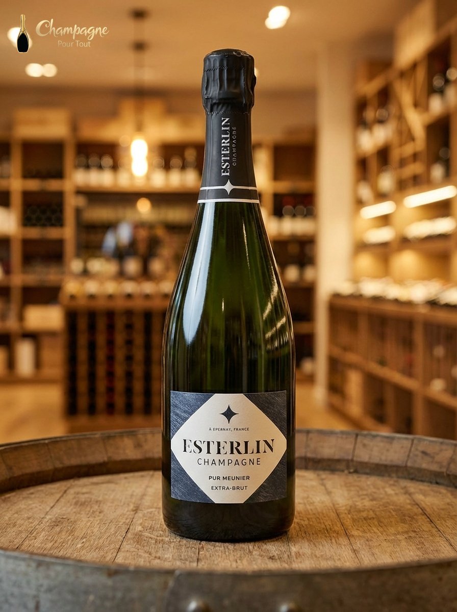 Esterlin - Pur Meunier - Champagne Pour Tout