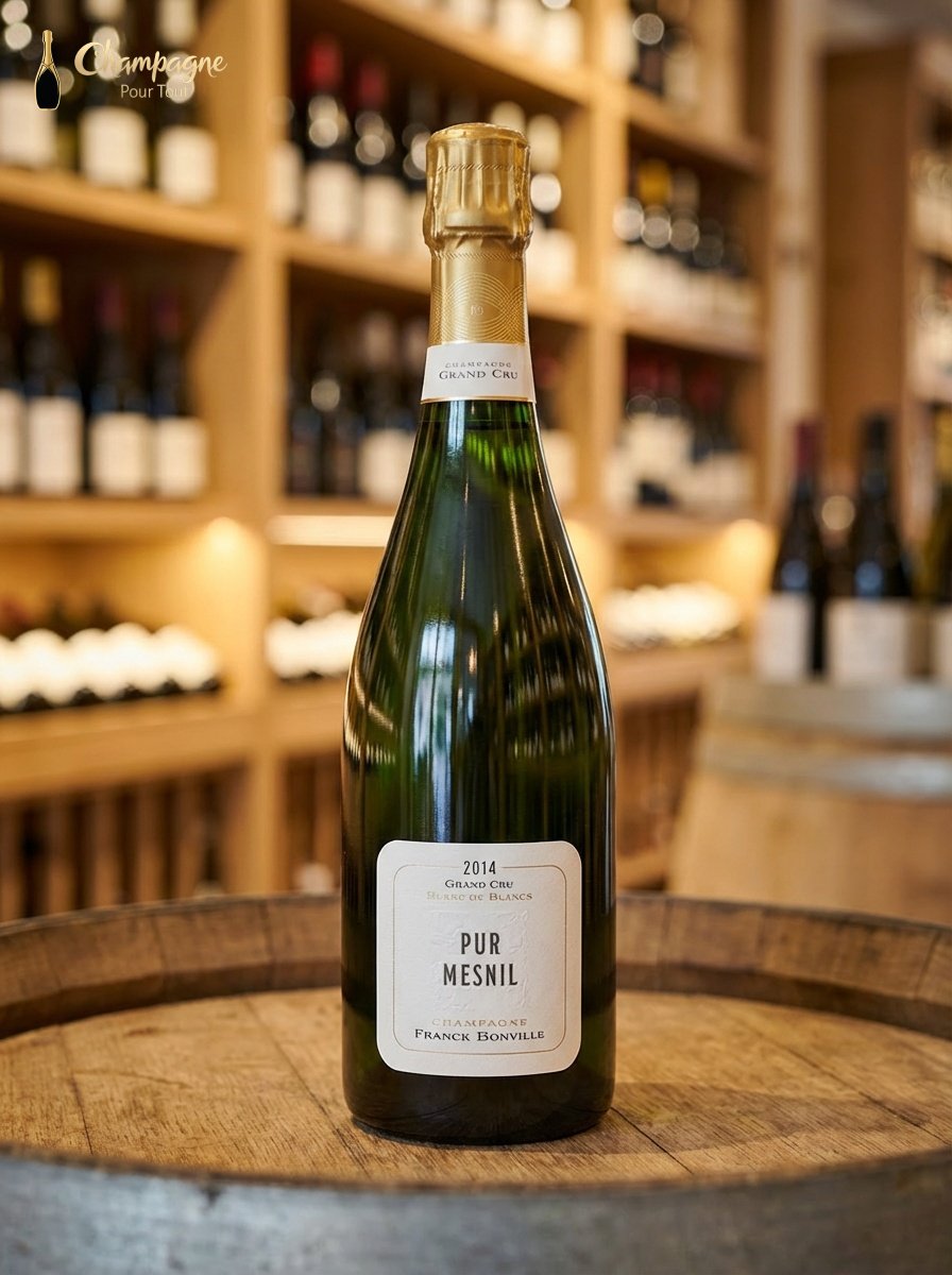 Franck Bonville - Pur Mesnil - Champagne Pour Tout