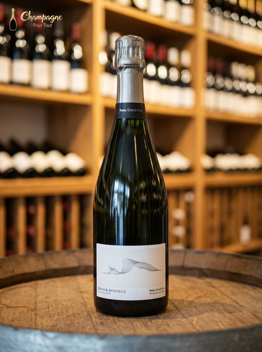 Franck Bonville - Rosé - Champagne Pour Tout