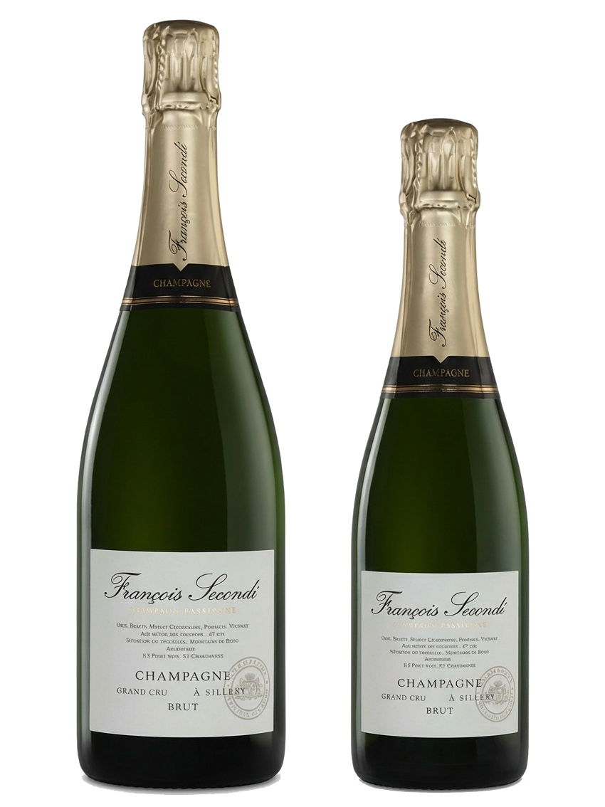 Francois Secondé - Brut Grand Cru (Demi)