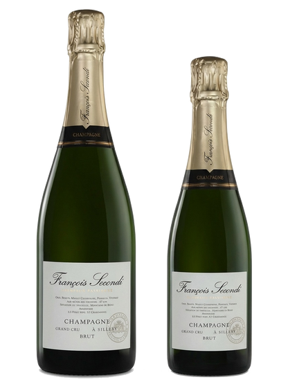 Francois Secondé - Brut Grand Cru (Demi)
