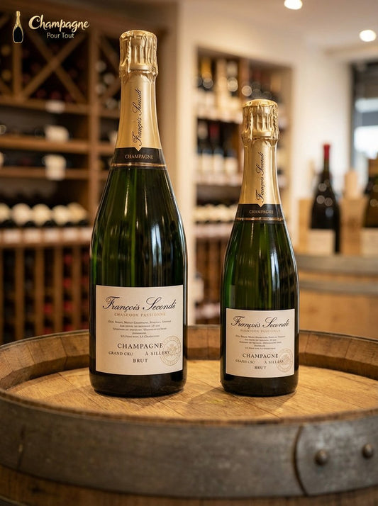 Francois Secondé - Brut Grand Cru (Demi) - Champagne Pour Tout