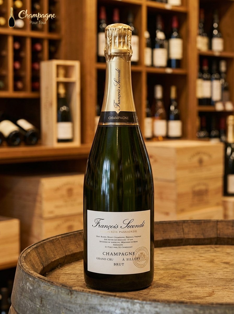 Francois Secondé - Brut Grand Cru - Champagne Pour Tout