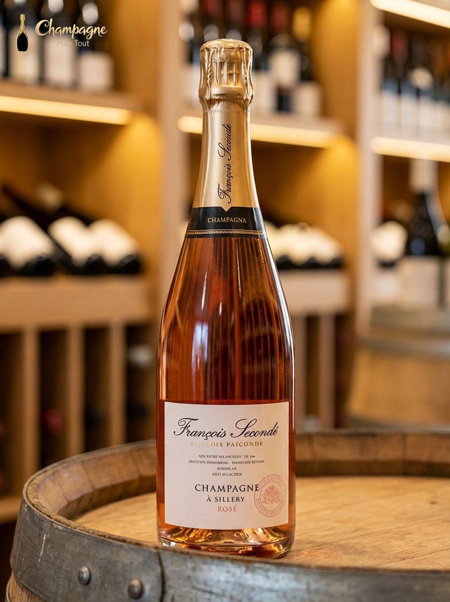 Francois Secondé - Rosé - Champagne Pour Tout