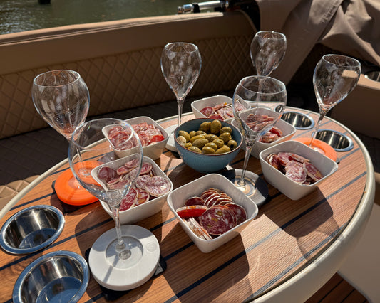 Charcuterie deluxe (p/p)