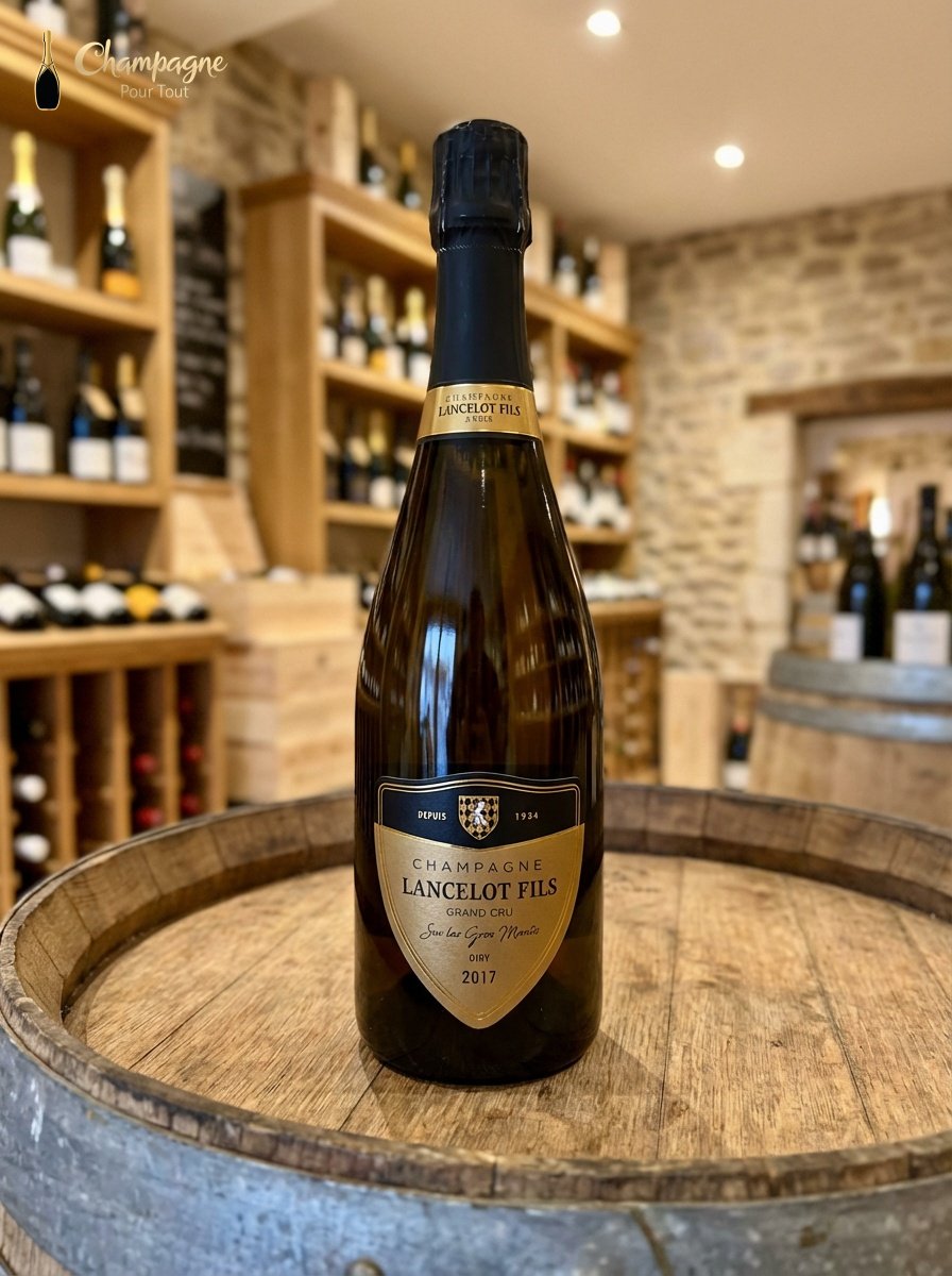 Lancelot Fils - Millésime 2018 "Sur les Gros Monts" - Champagne Pour Tout