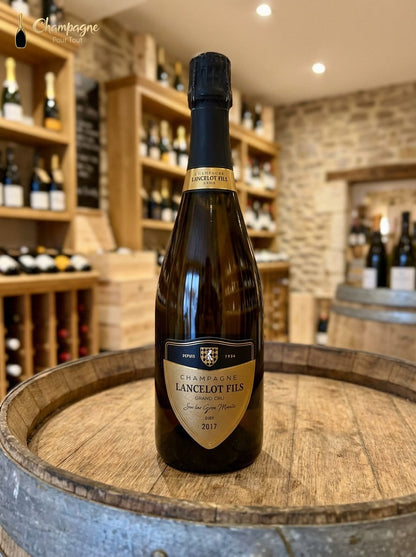 Lancelot Fils - Millésime 2018 "Sur les Gros Monts" - Champagne Pour Tout