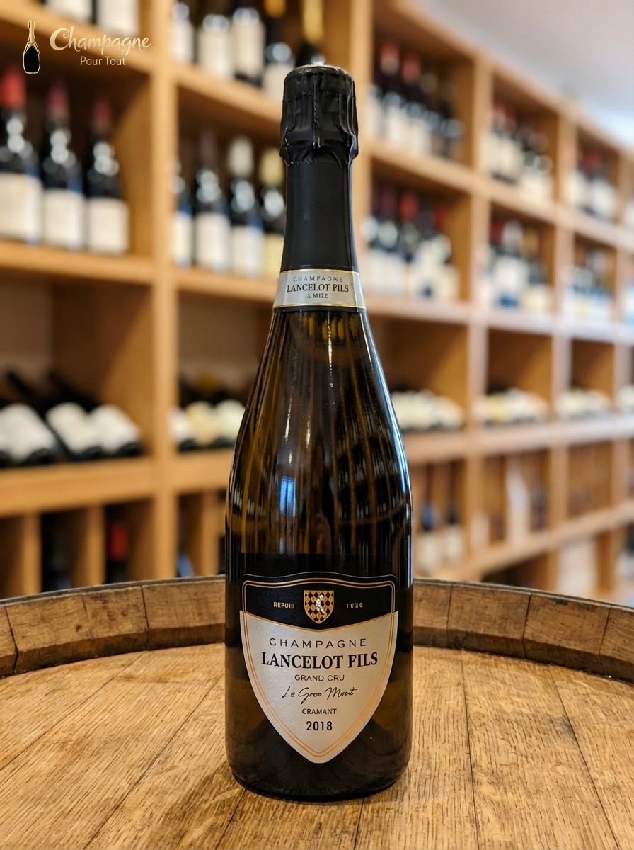 Lancelot Fils - Millésime 2020 "Le Gros Mont" - Champagne Pour Tout