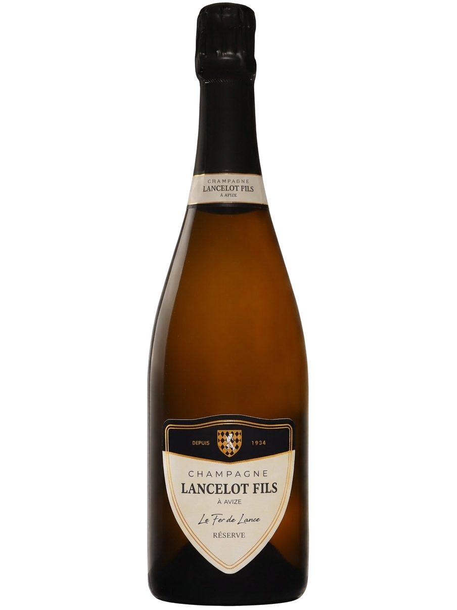 Lancelot Fils - Réserve "Le Fer de Lance" (Demi) - Champagne Pour Tout