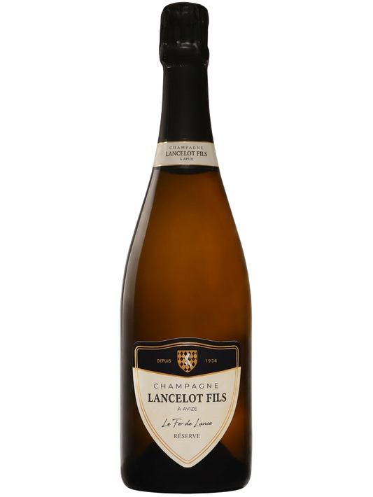 Lancelot Fils - Réserve "Le Fer de Lance" (Demi) - Champagne Pour Tout