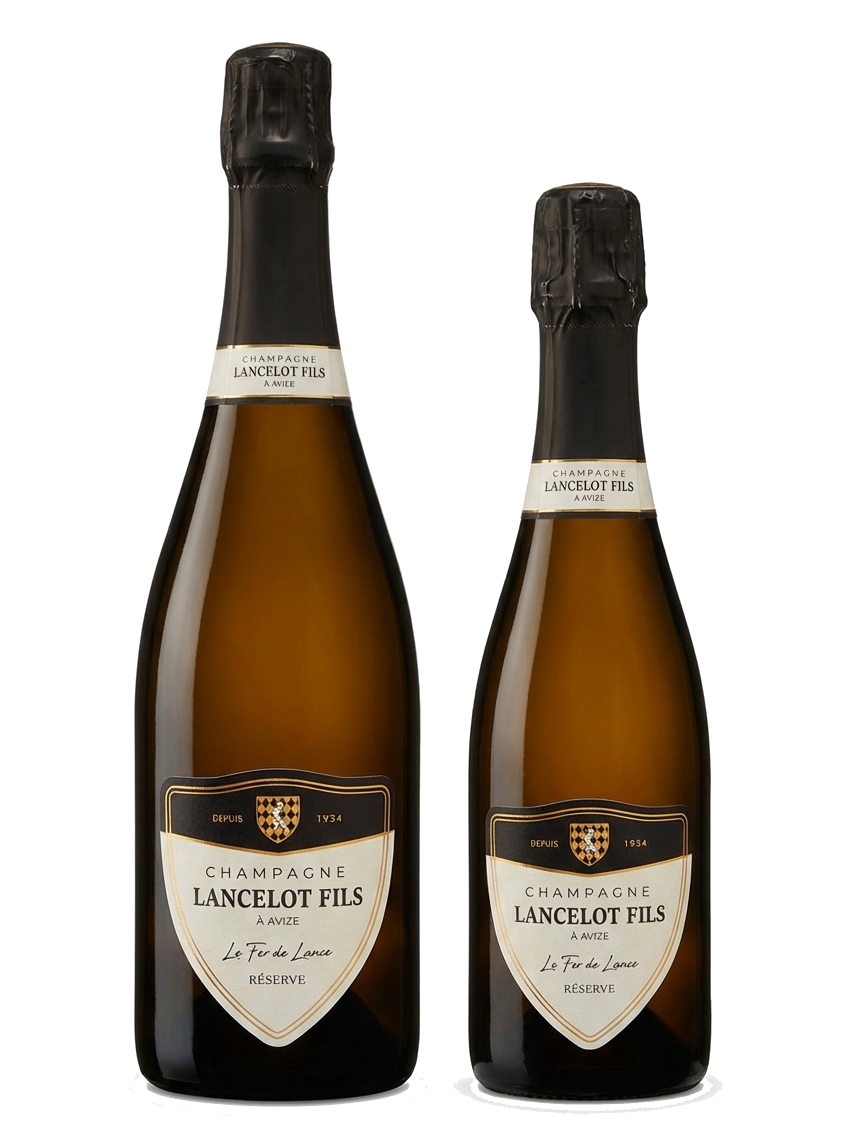 Lancelot Fils - Réserve "Le Fer de Lance" (Demi) - Champagne Pour Tout
