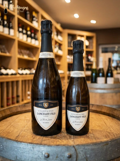 Lancelot Fils - Réserve "Le Fer de Lance" (Demi) - Champagne Pour Tout
