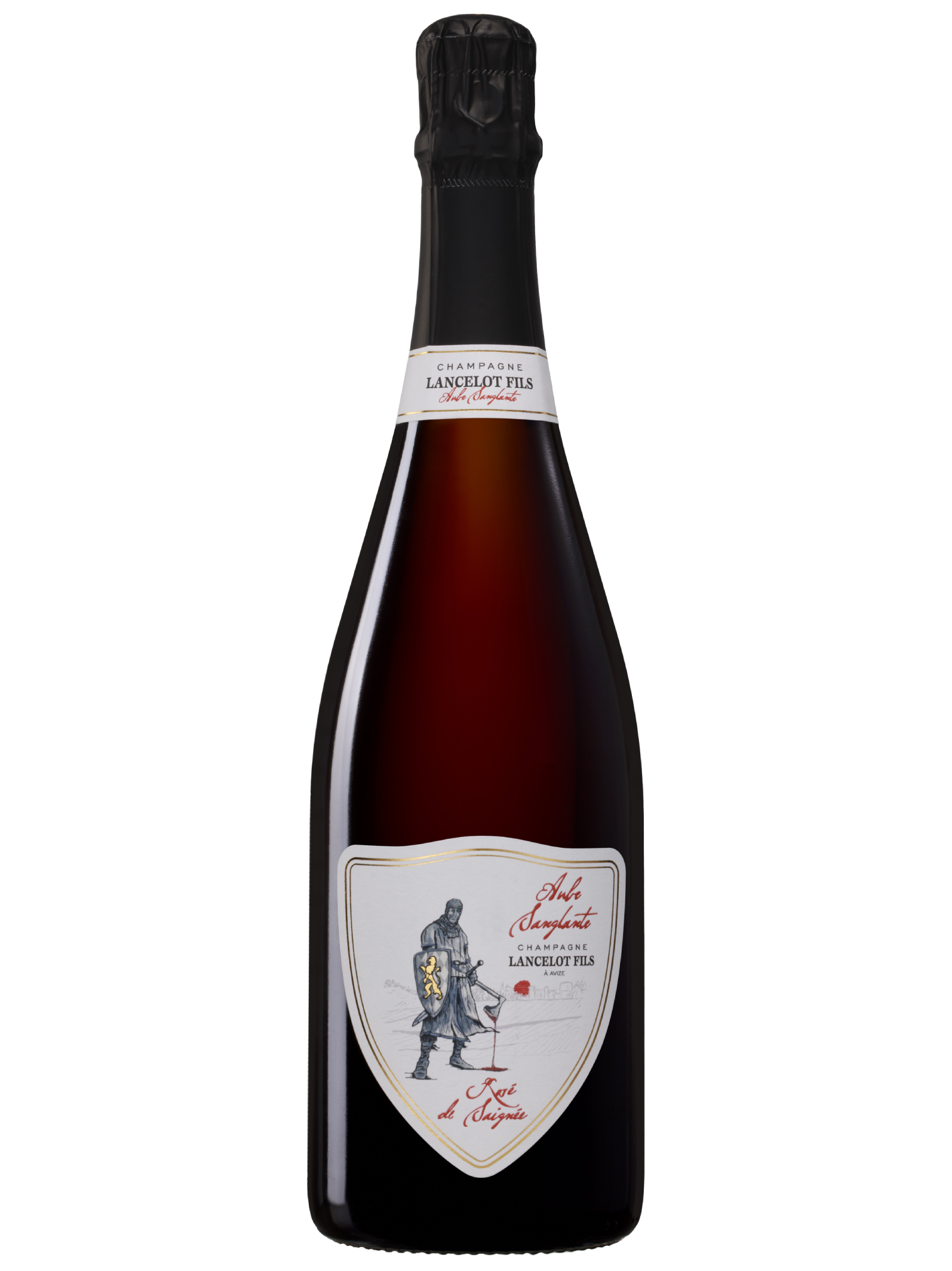 Lancelot Fils - Rosé de Saignée "Aube Sanglante" - Champagne Pour Tout