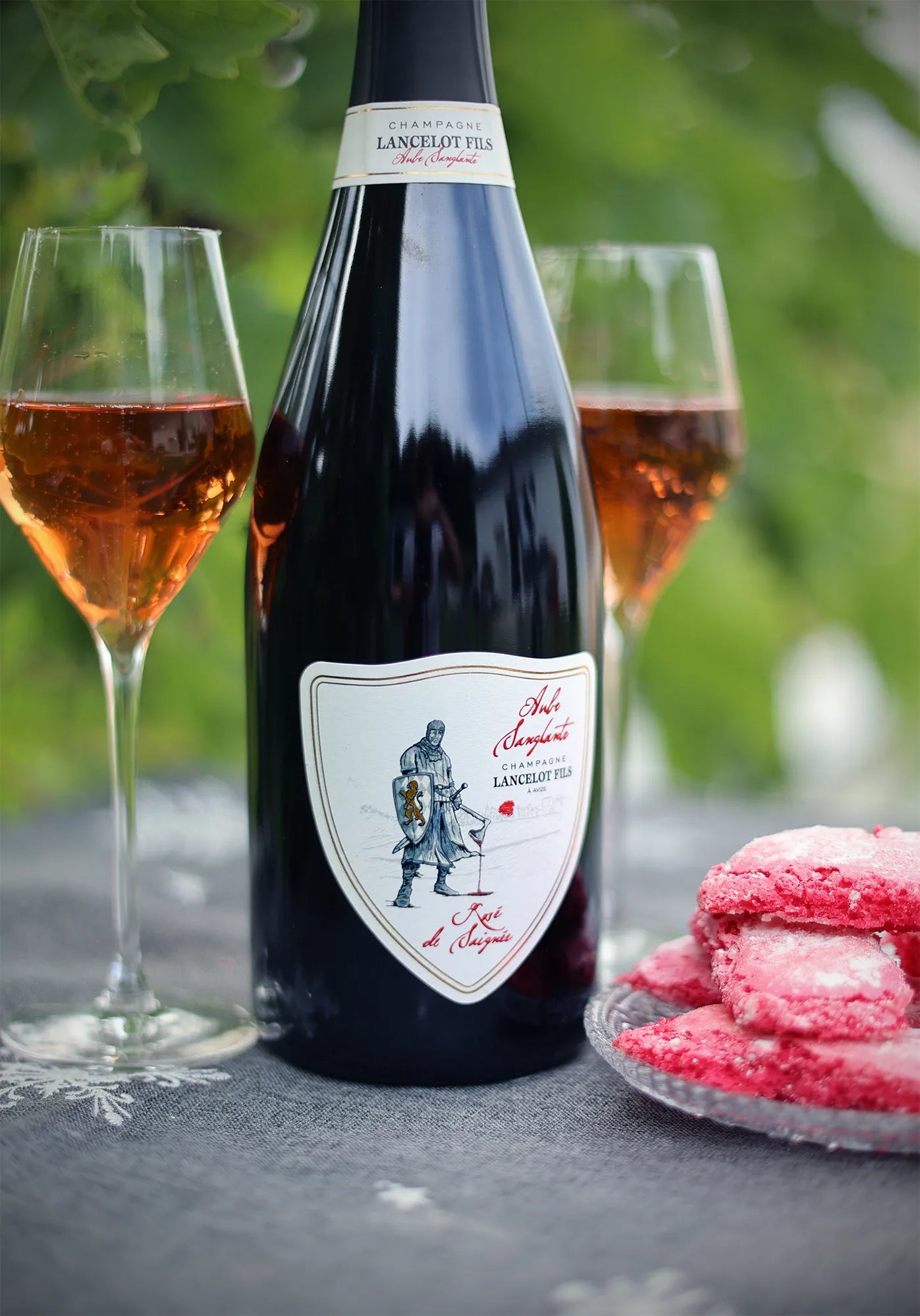 Lancelot Fils - Rosé de Saignée "Aube Sanglante" - Champagne Pour Tout