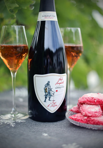 Lancelot Fils - Rosé de Saignée "Aube Sanglante" - Champagne Pour Tout