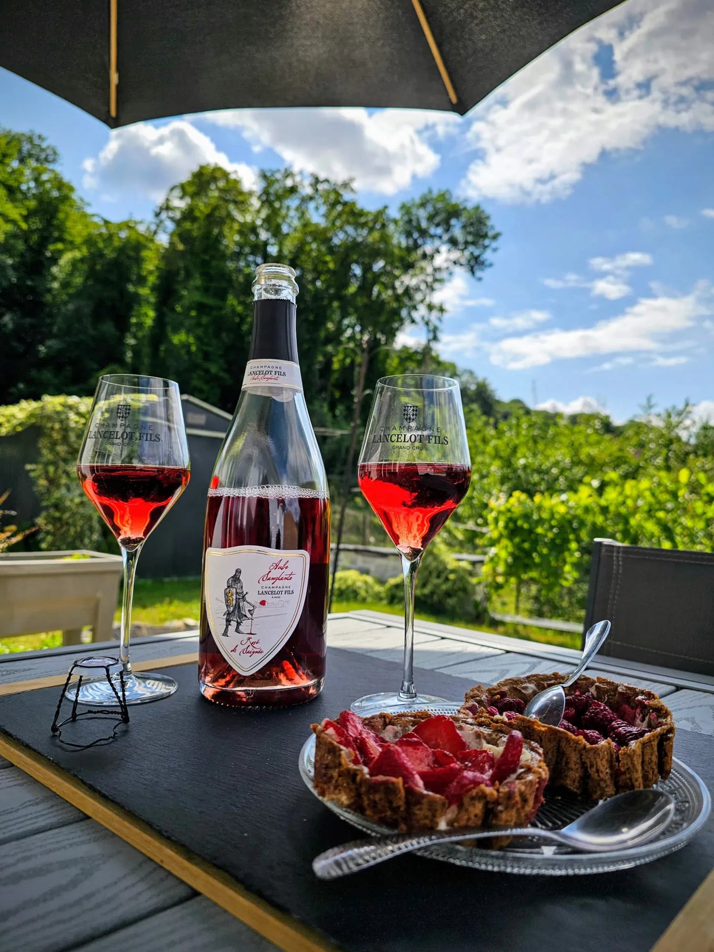 Lancelot Fils - Rosé de Saignée "Aube Sanglante" - Champagne Pour Tout