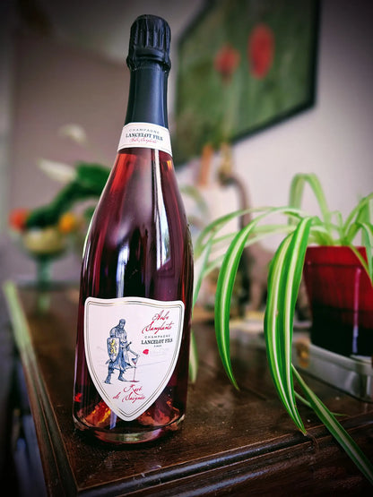 Lancelot Fils - Rosé de Saignée "Aube Sanglante" - Champagne Pour Tout