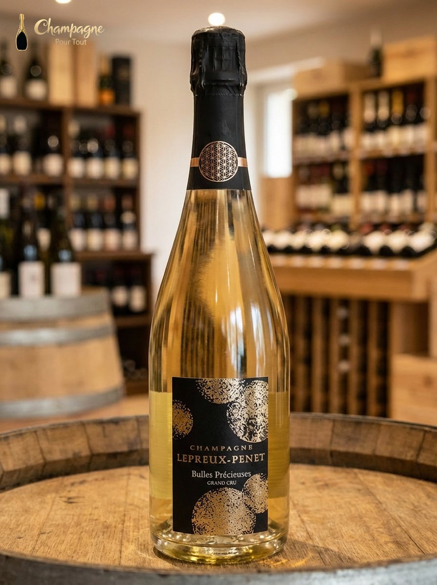 Lepreux-Penet - Bulles Precieuses - Grand Cru – Champagne Pour Tout