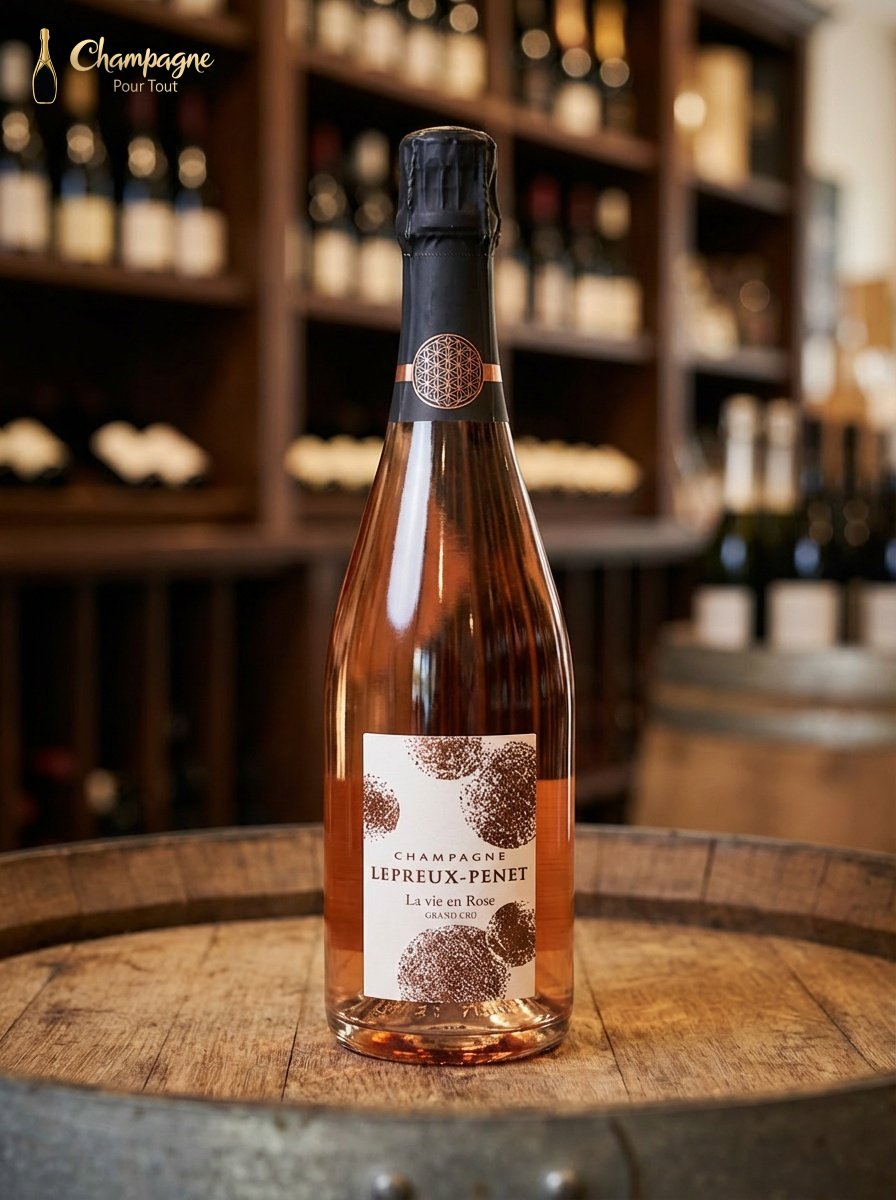 ei.champagne Le Chemin Du Roi Rose Champagne by 50 Cent - BottleBuzz