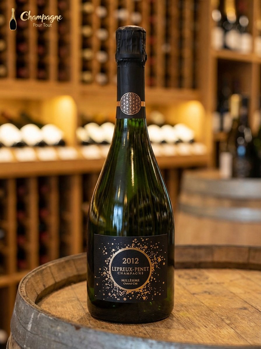 Lepreux-Penet - Millesime 2012 - Grand Cru - Champagne Pour Tout