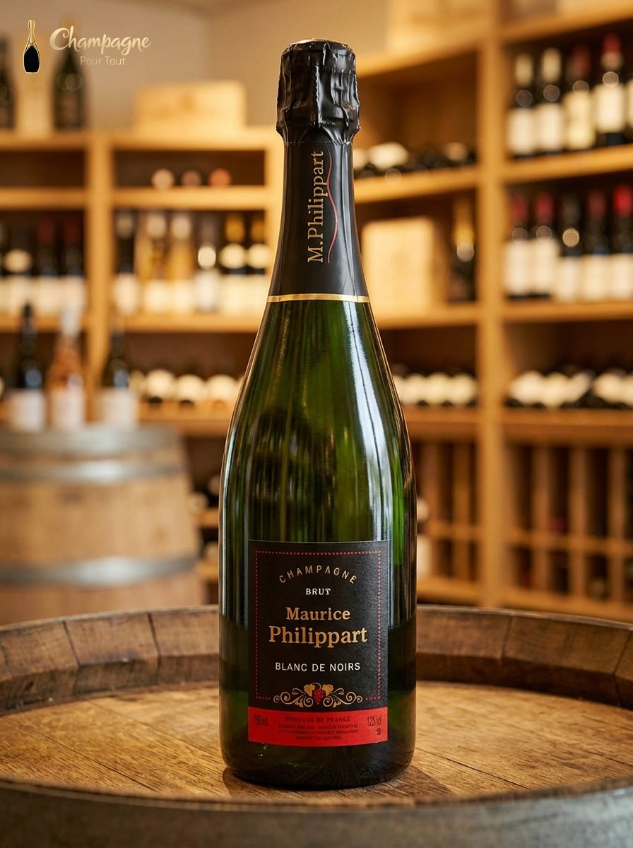 Maurice Philippart - Blanc de Noirs - Champagne Pour Tout