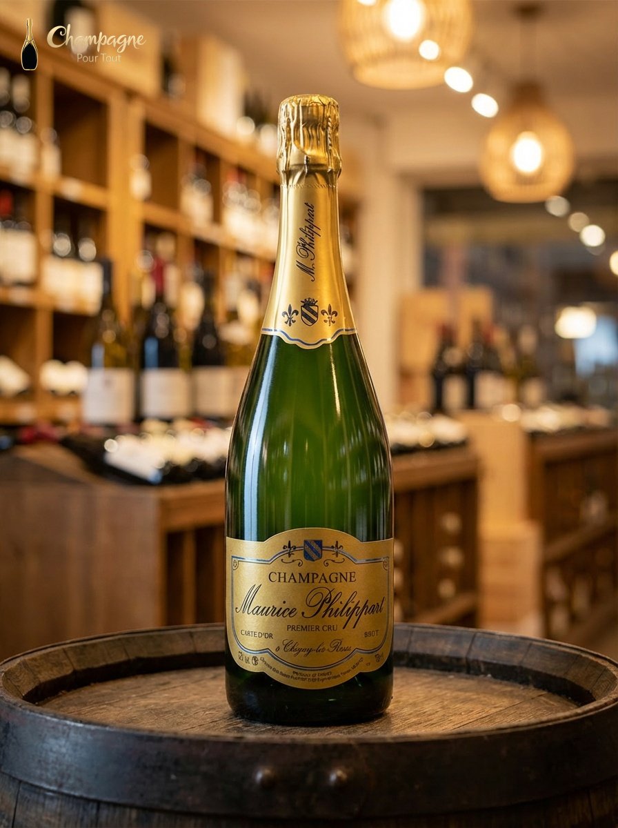 Maurice Philippart - Carte D'Or - Champagne Pour Tout