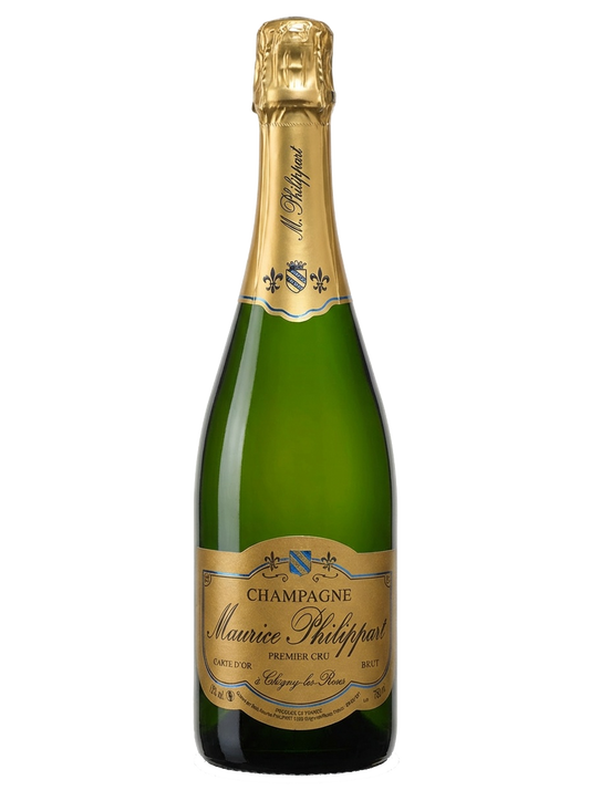 Maurice Philippart - Carte D'Or (Demi) - Champagne Pour Tout