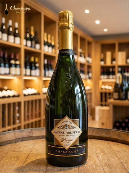 Maurice Philippart - Millésime 2015 - Champagne Pour Tout