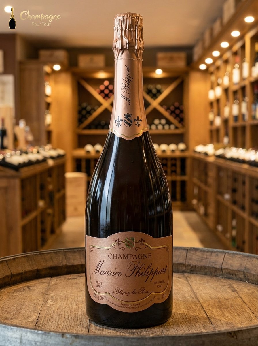 Maurice Philippart - Rosé - Champagne Pour Tout
